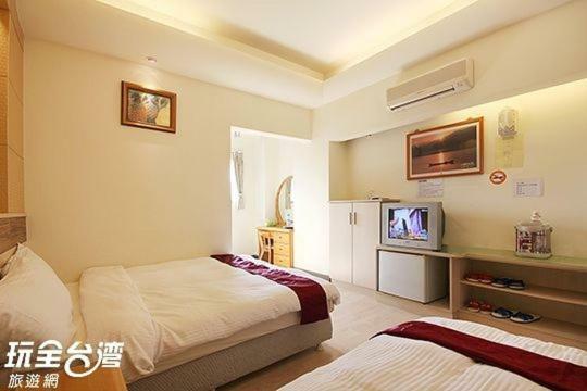 Sun Moon Lake Jiang Cheng B&B Yuchi Exteriér fotografie