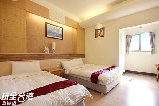 Sun Moon Lake Jiang Cheng B&B Yuchi Exteriér fotografie